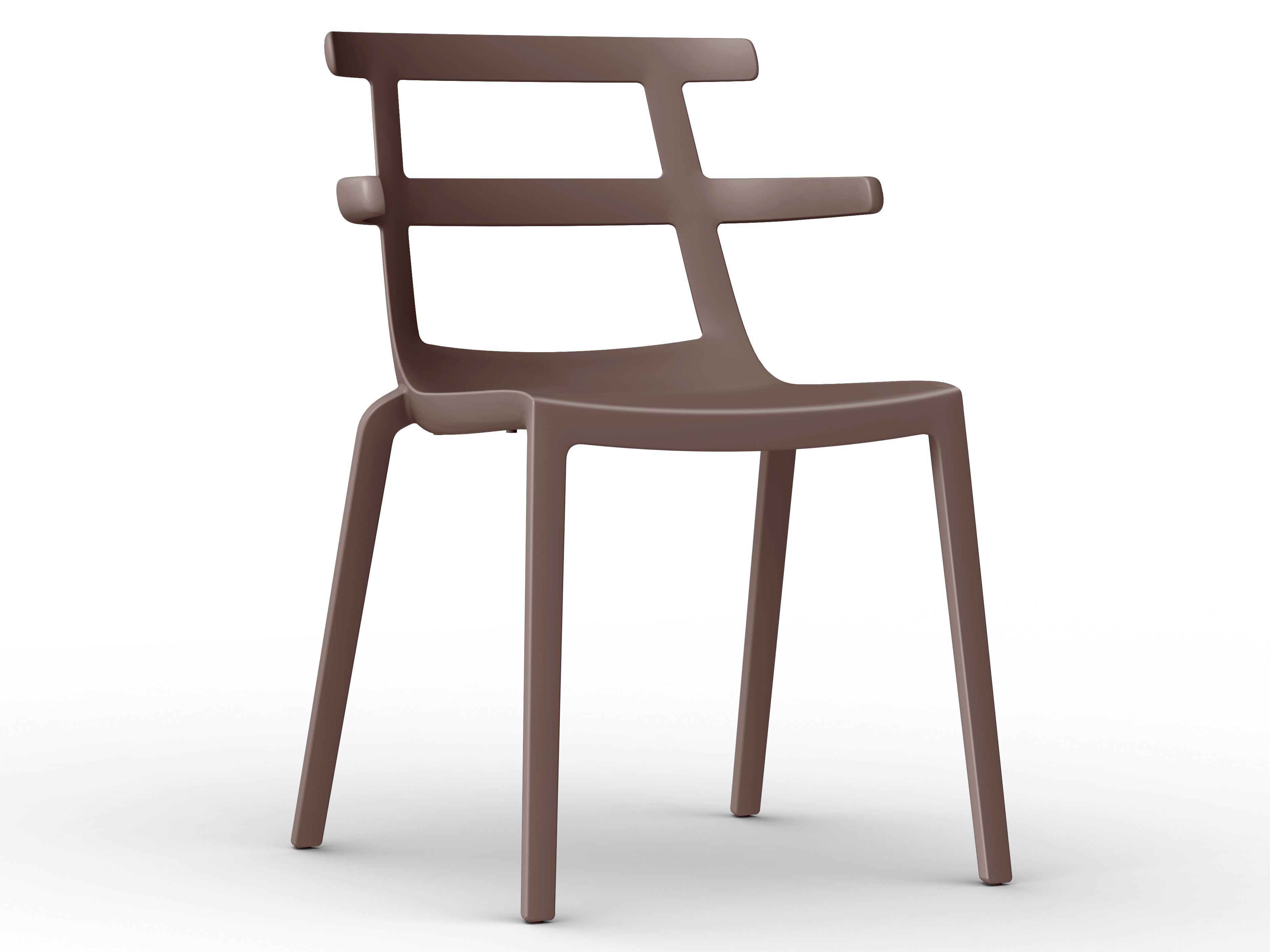 Штабелируемый стул из полипропилена Resol TOKYO ARCH-00038784