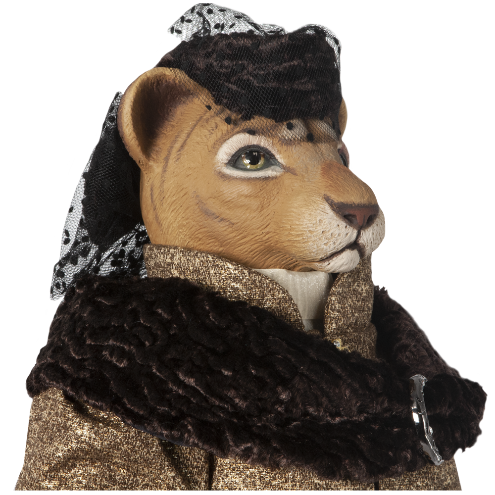 76041 Коллекционная кукла Львица Мадам Лили BOGACHO 4627138150436 - Вид №8