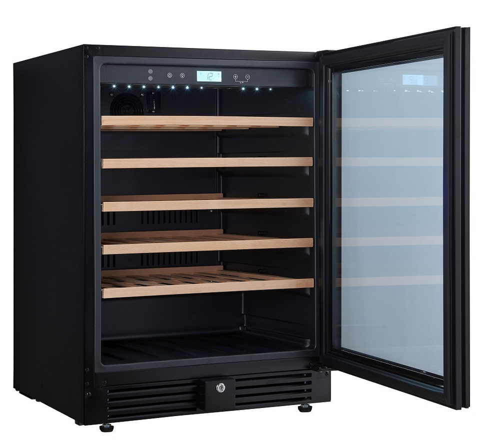 9049330 Винный шкаф Cellar Private CP051-TBH черный STDN-0001431 - Вид №8