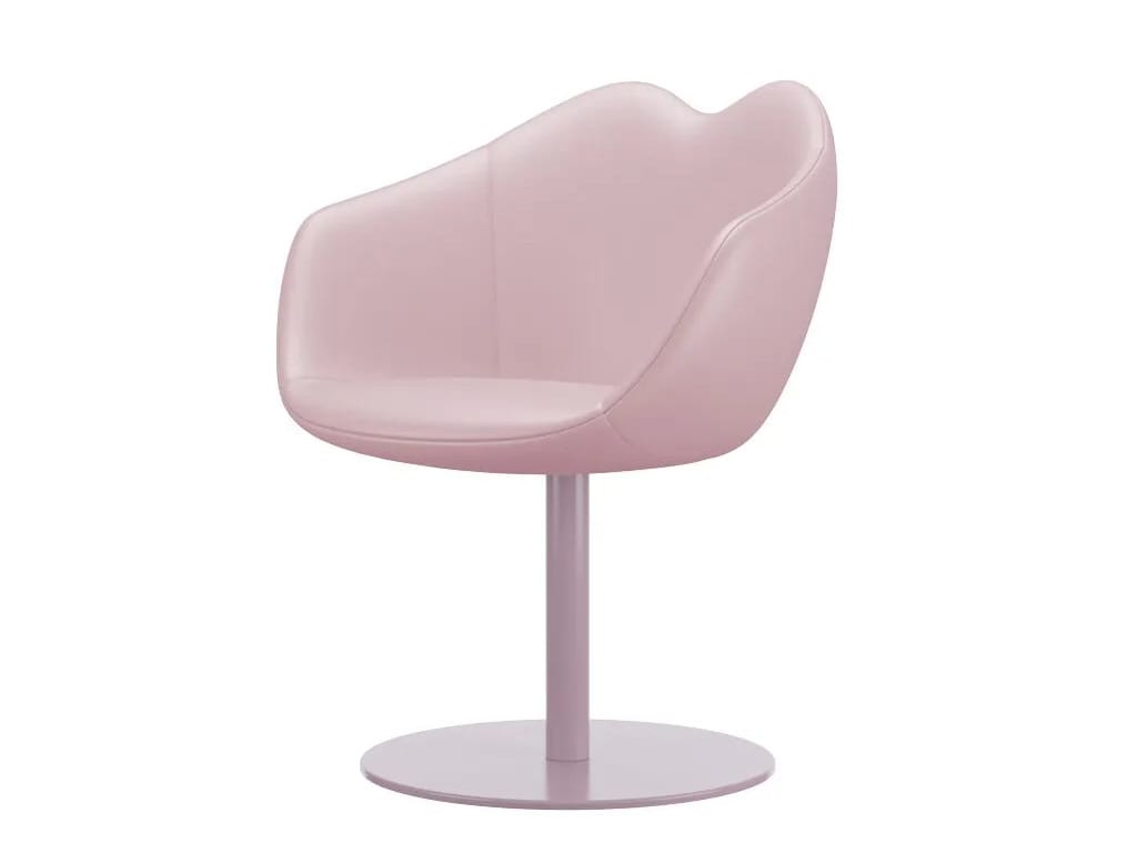 Кожаный стул Qeeboo XOXO ARCH-00021017 - Вид №3