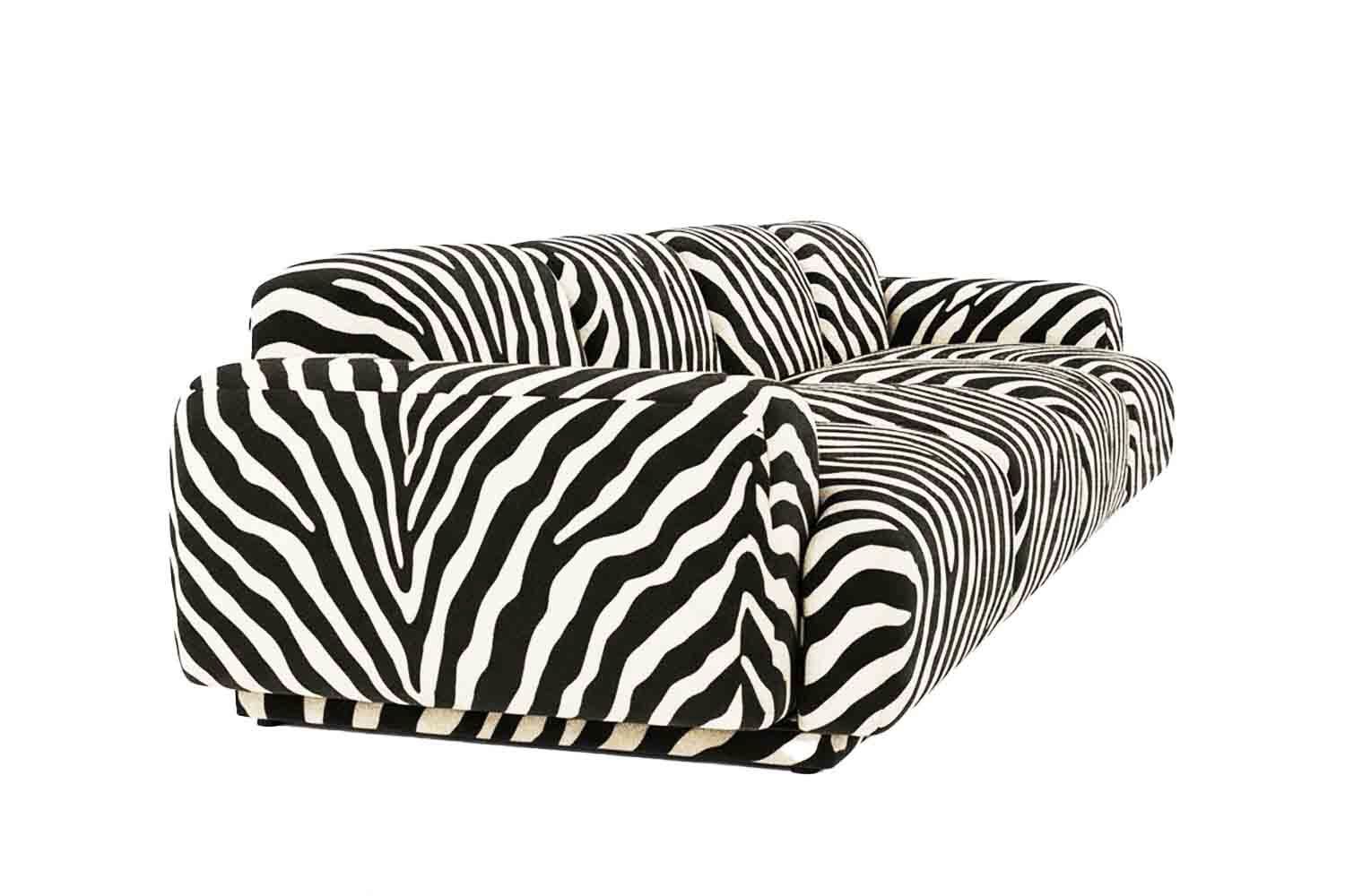 Модульный бархатный диван Moanne ABUNDANCIA ARCH-00071422 - Вид №2