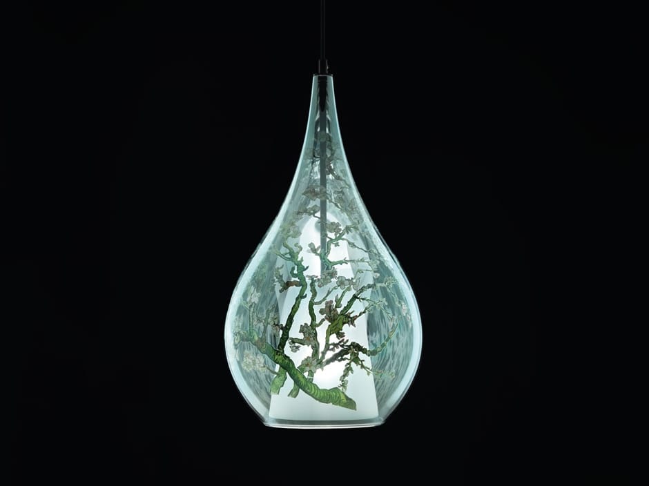 Подвесной светильник из дутого стекла Cangini & Tucci Zoe Van Gogh ARCH-00046516