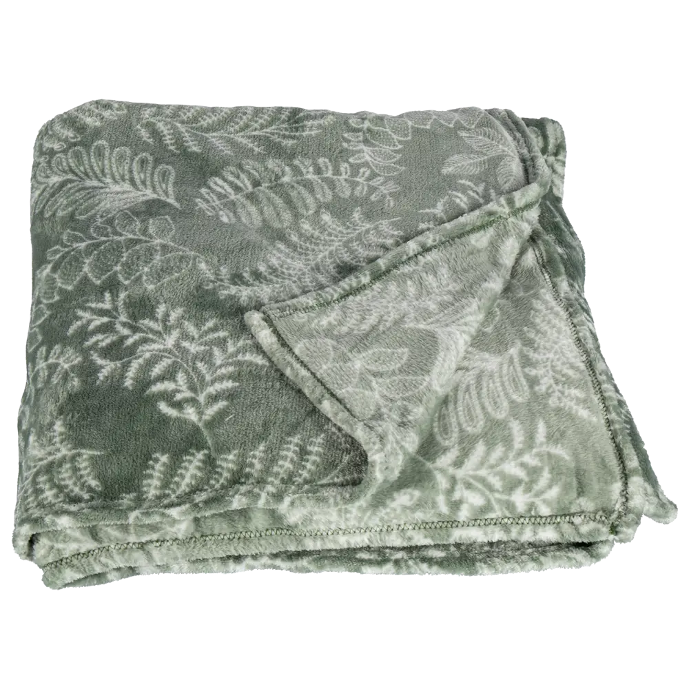 Плед Fortia 180x200 см фланель цвет разноцветный 89337355 STLM-2104759 Ardenza