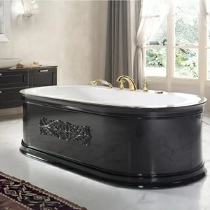 Ванна отдельно стоящая Yuma Style gold 200 см