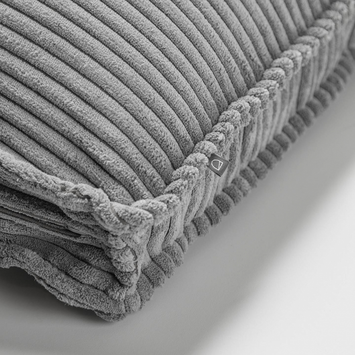 072911 Подушка 50x70см серая La Forma Blok - Вид №1