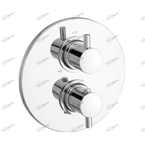 18289 Смеситель для душа монокомандный скрытого монтажа EFFEPI RUBINETTERIE T-Due 
