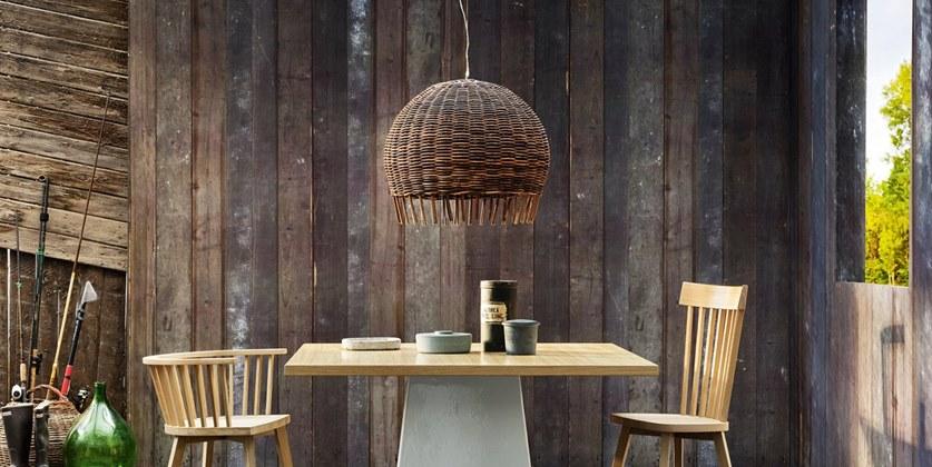 Gervasoni Подвесной светильник из ротанга Croco sun-id-1411542 - Вид №4