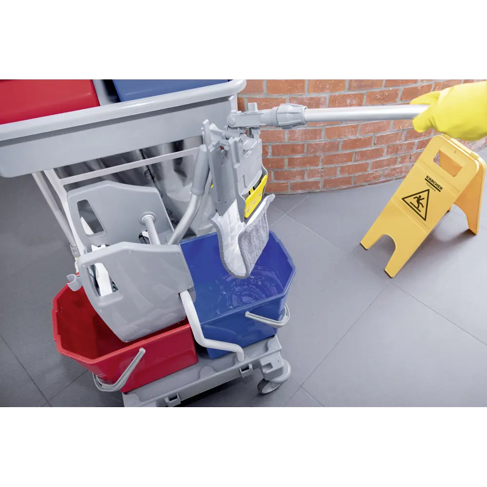 Ручка для метлы Karcher алюминий 140 см 86866120 STLM-2055940 Santreyd  - Вид №1