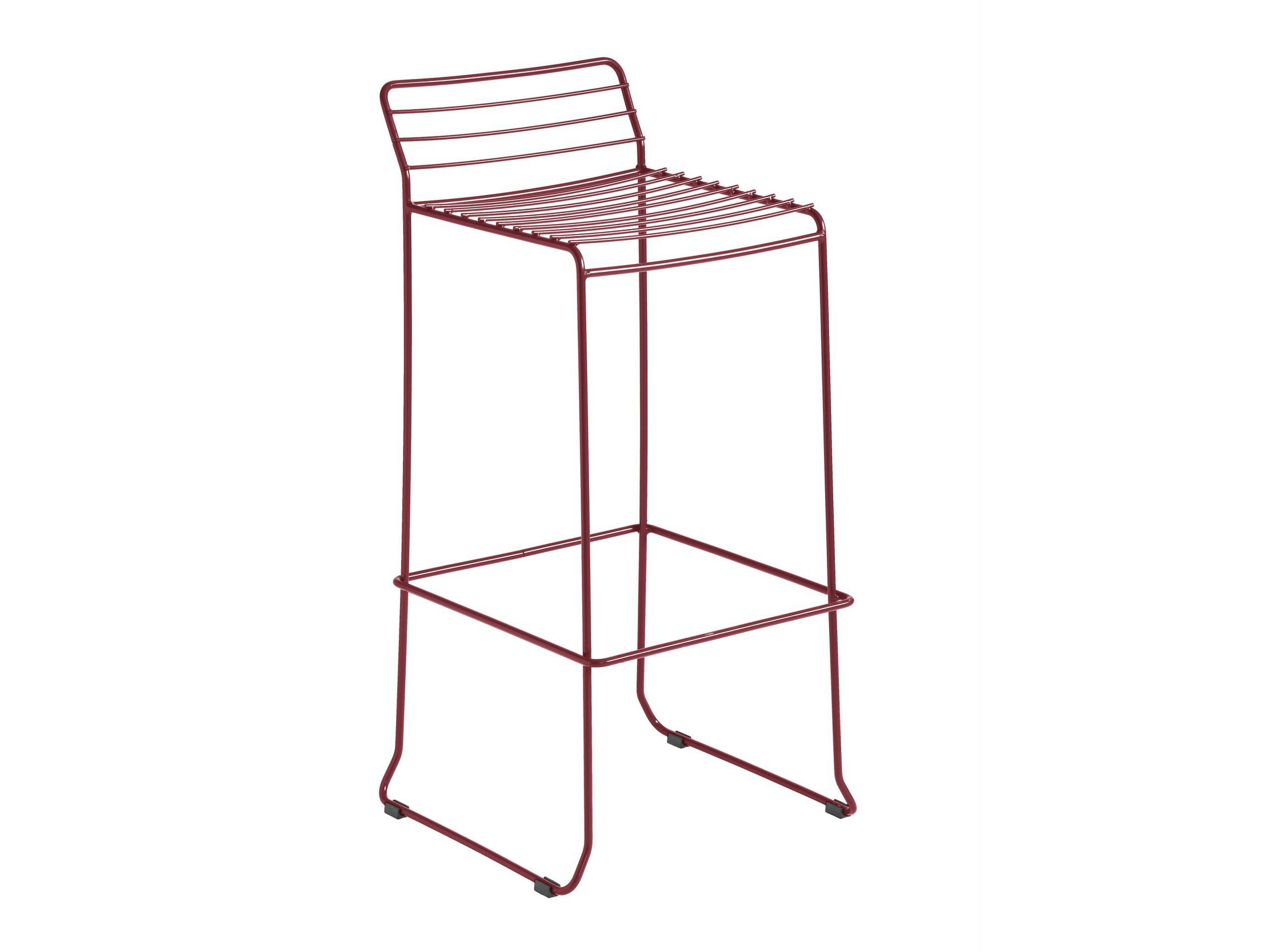 Стальной высокий садовый стул iSimar ARCH-00024042