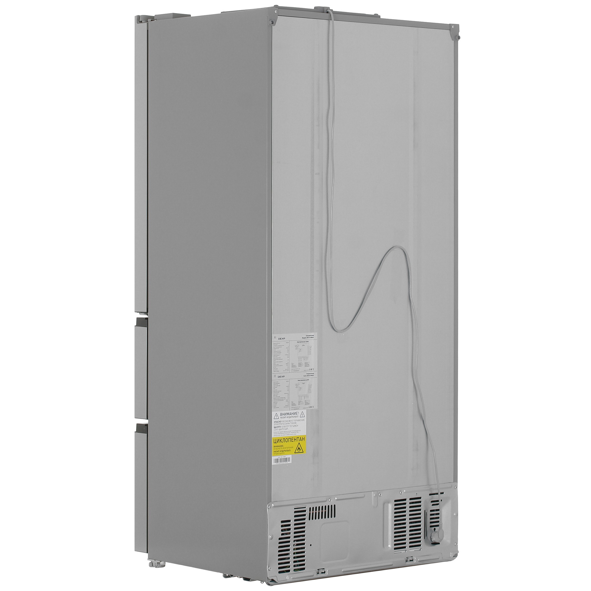 5075588 Холодильник многодверный   DEXP MFr4-49BSY серебристый STDN-0052923 - Вид №4