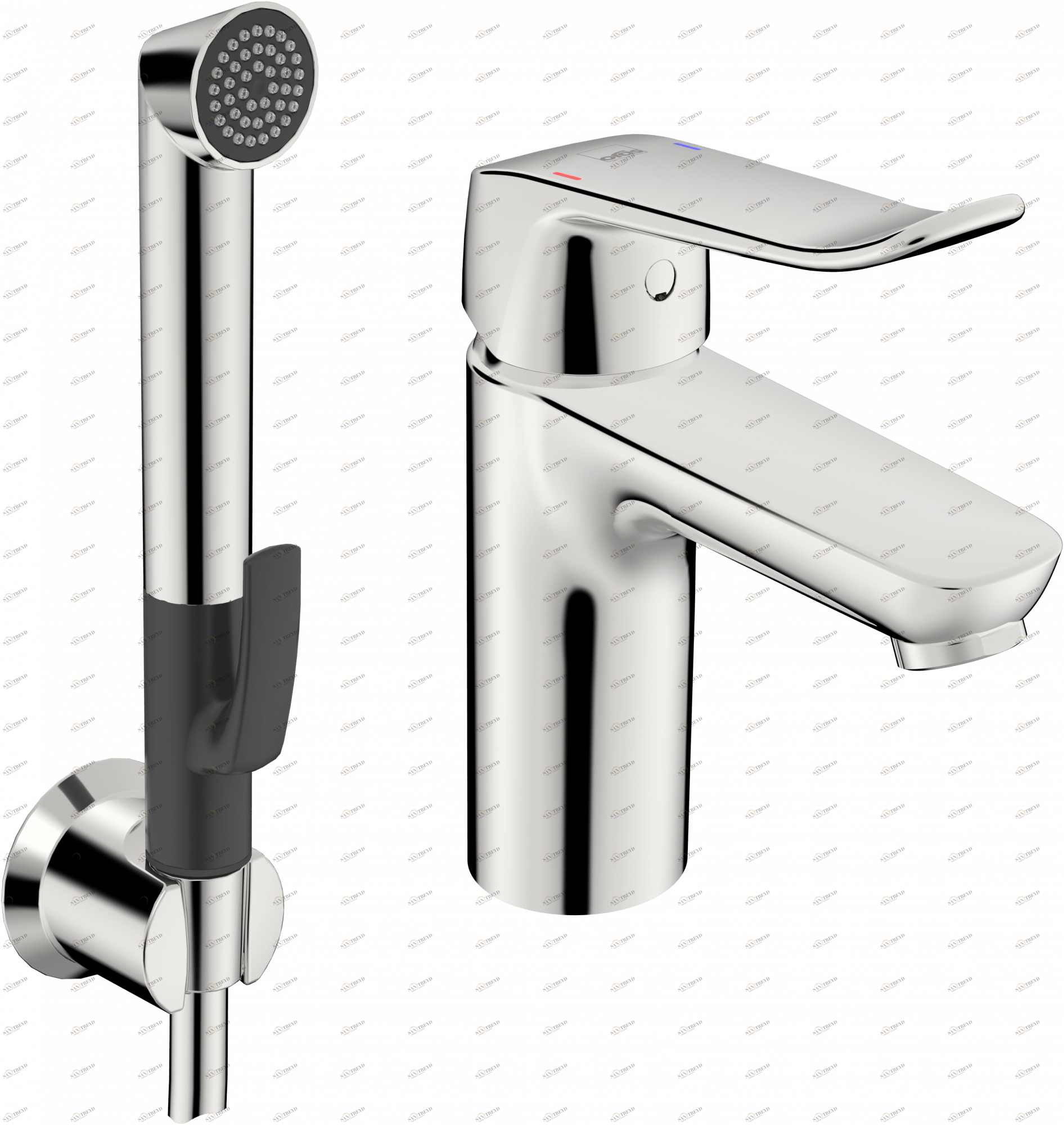 Oras 5701F Смеситель для умывальника 5701F Care Хром 