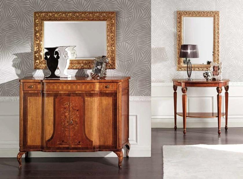 Arvestyle Зеркало настенное прямоугольное в раме Vania Br-2219 - Вид №1