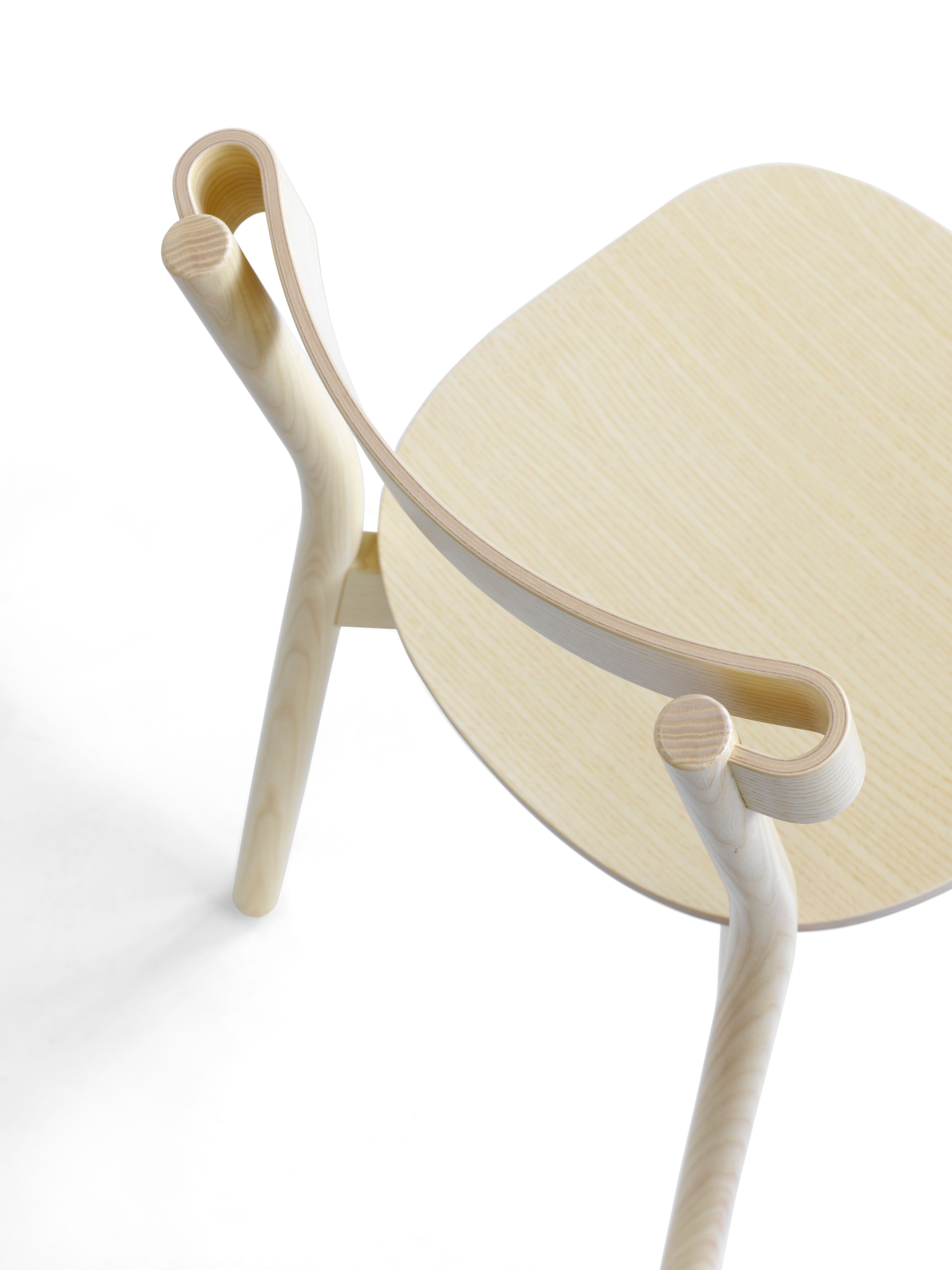 Стул из шпона Bla Station натюрморт ARCH-00141278 - Вид №13