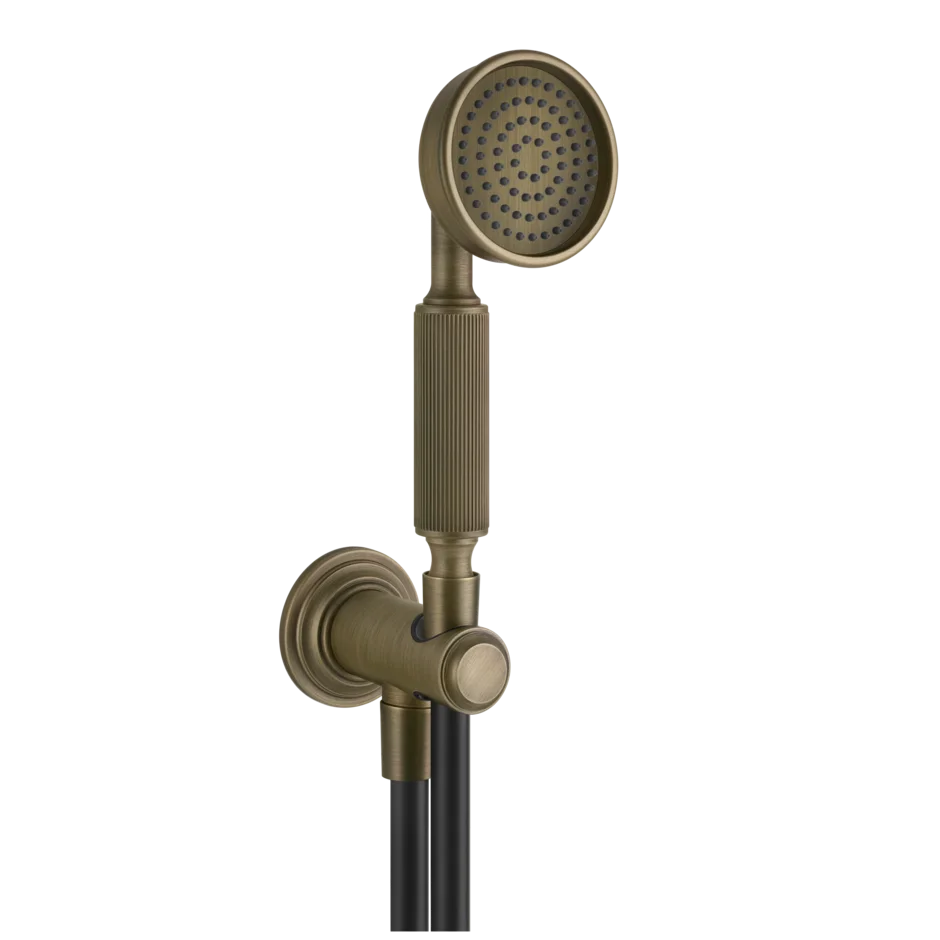 Душевой набор 65123 713 Gessi Venti20 СТАРИННАЯ ЛАТУНЬ 65123713