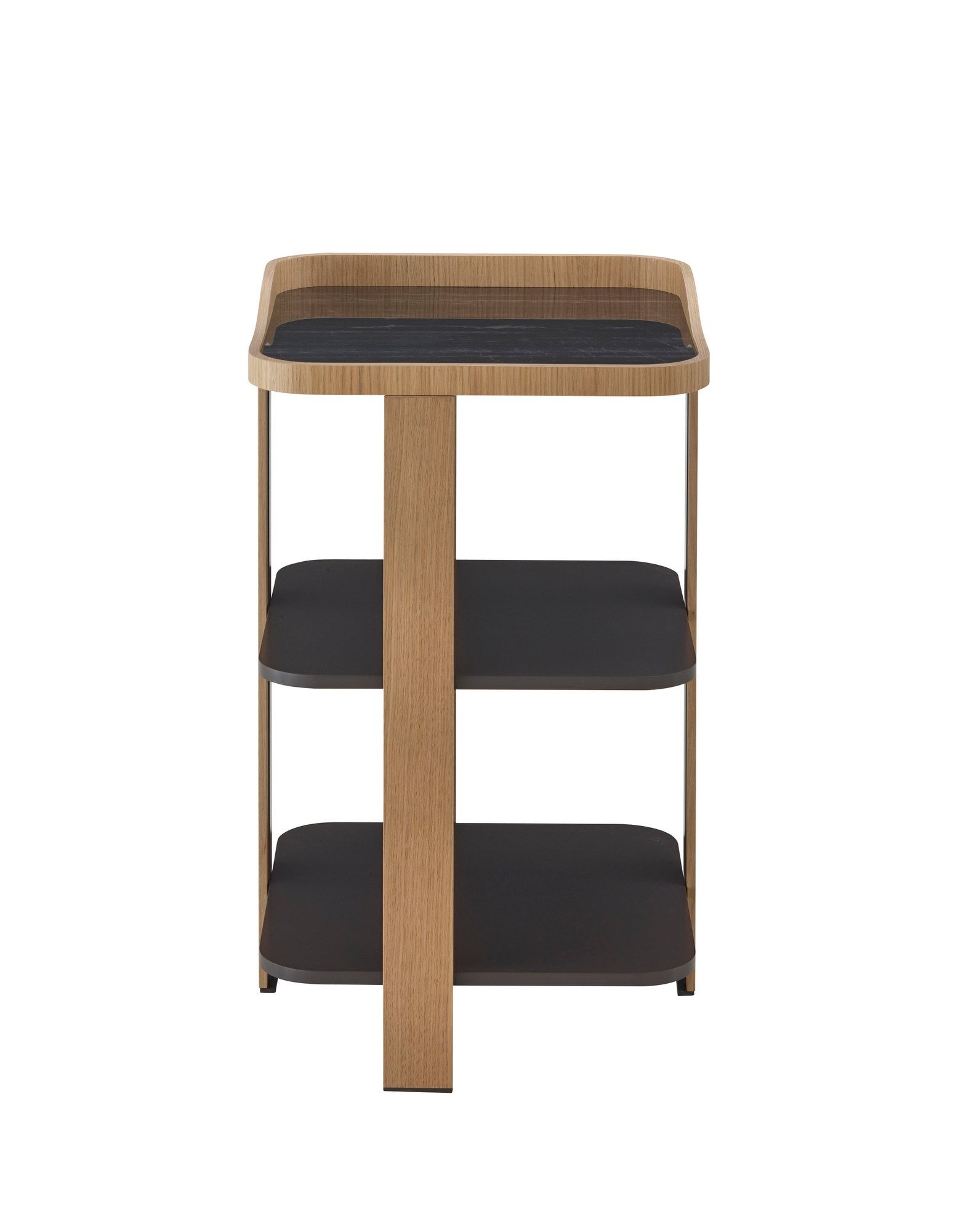 Журнальный столик / тумбочка из шпона Ligne Roset постмодерн ARCH-00025965