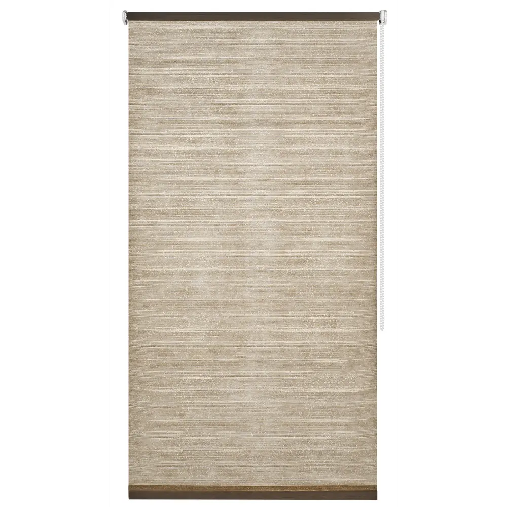 Штора рулонная Микли 60x150 см бежевая FRANC GARDINER STLM-2181936