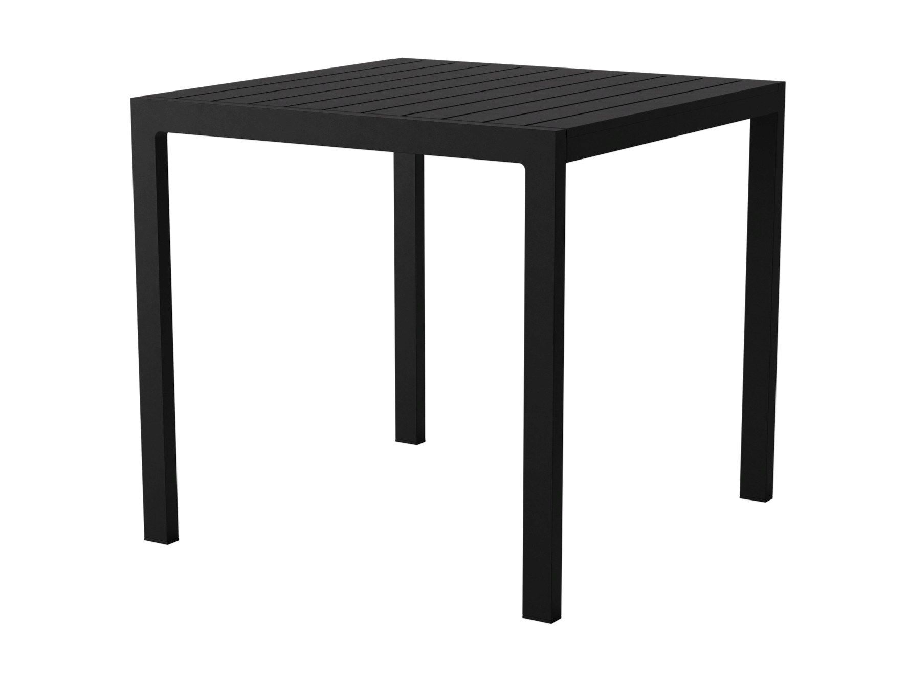 Квадратный алюминиевый стол с порошковым покрытием Case Eos ARCH-00103334