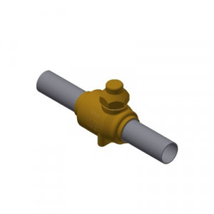 Danfoss GBCH — Запорные шаровые краны для CO2 90 бар GBC 28s H Кран запорный шаровой 009L7406