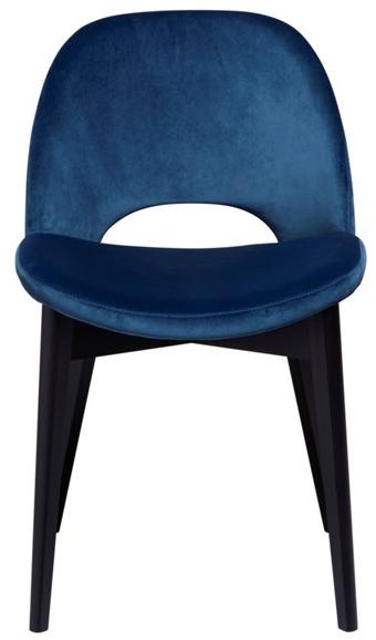 Tonin Casa Бархатный стул и деревянная основа Beetle sun-id-1454176 - Вид №2