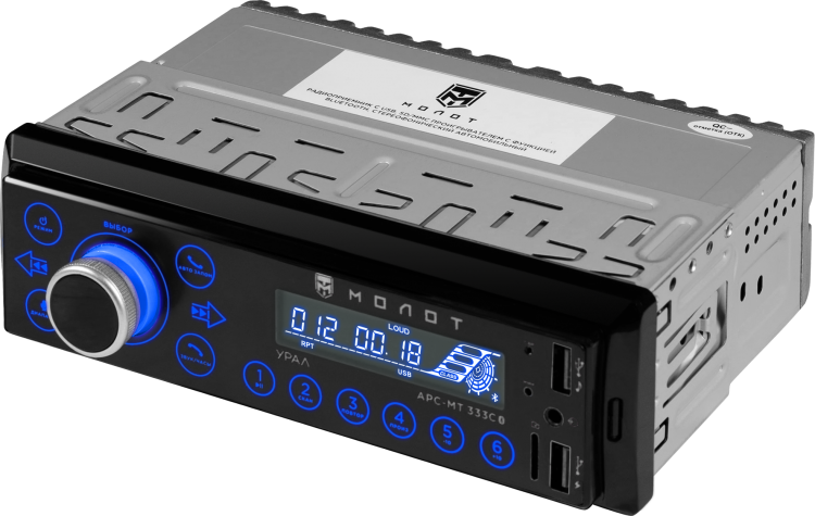 4876072 Автопроигрыватель Урал Молот АРС-МТ 333С Ural STDN-0127529 - Вид №3