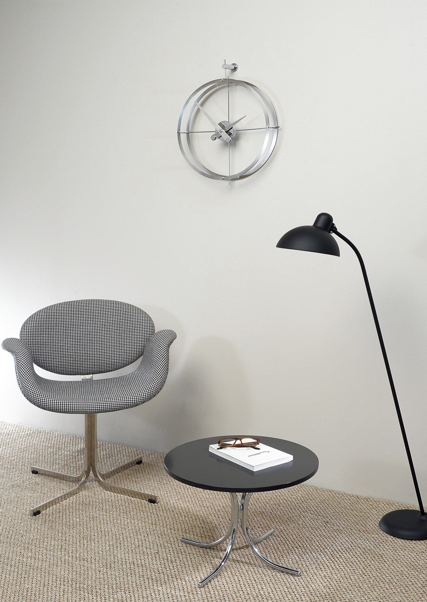 Стальные настенные часы NOMON кольца ARCH-00078291 - Вид №1