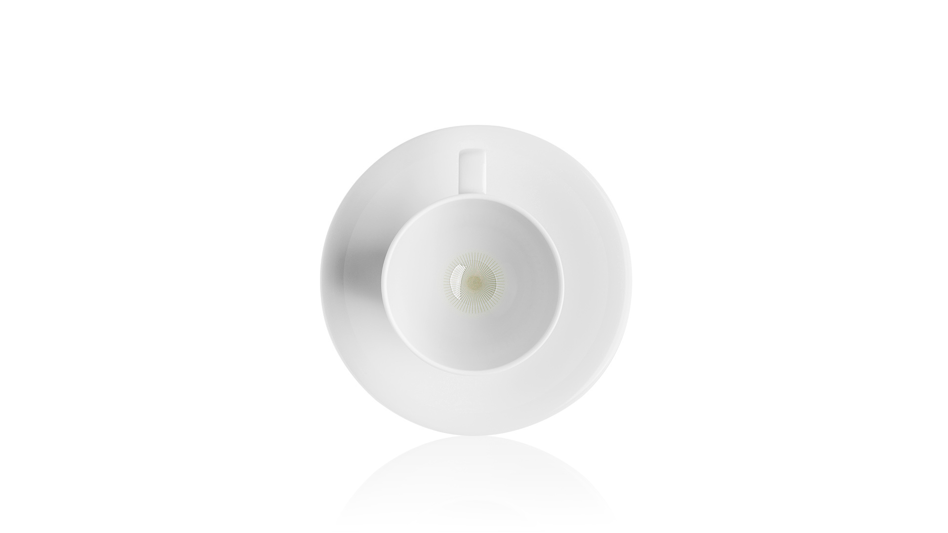 10609875 Furstenberg Чашка для эспрессо Furstenberg "Флюен. Идеальные линии" 100мл Фарфор, Керамика  - Вид №1