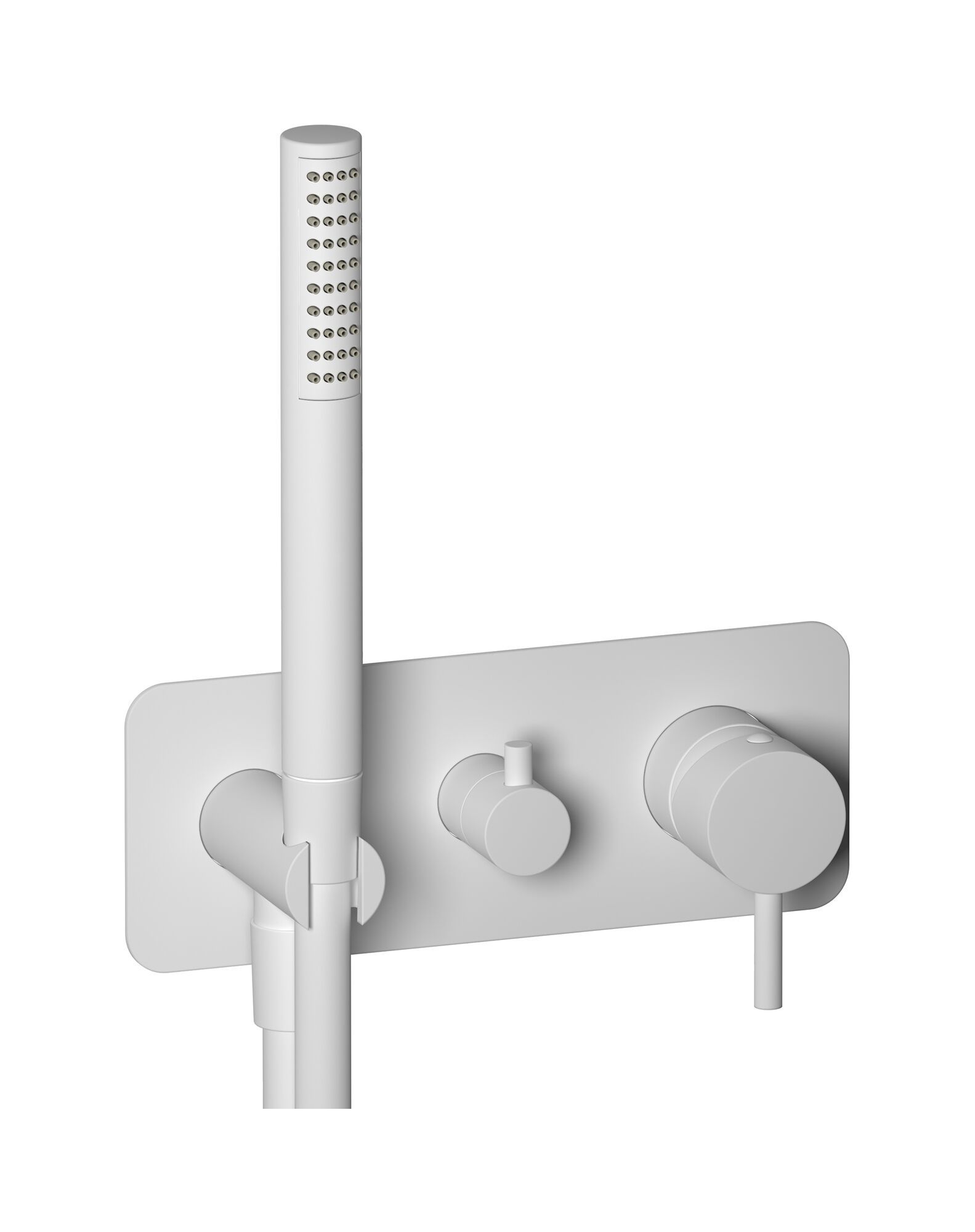 Смеситель для душа с 3 отверстиями и ручным душем IB Milano Torino ARCH-00063412