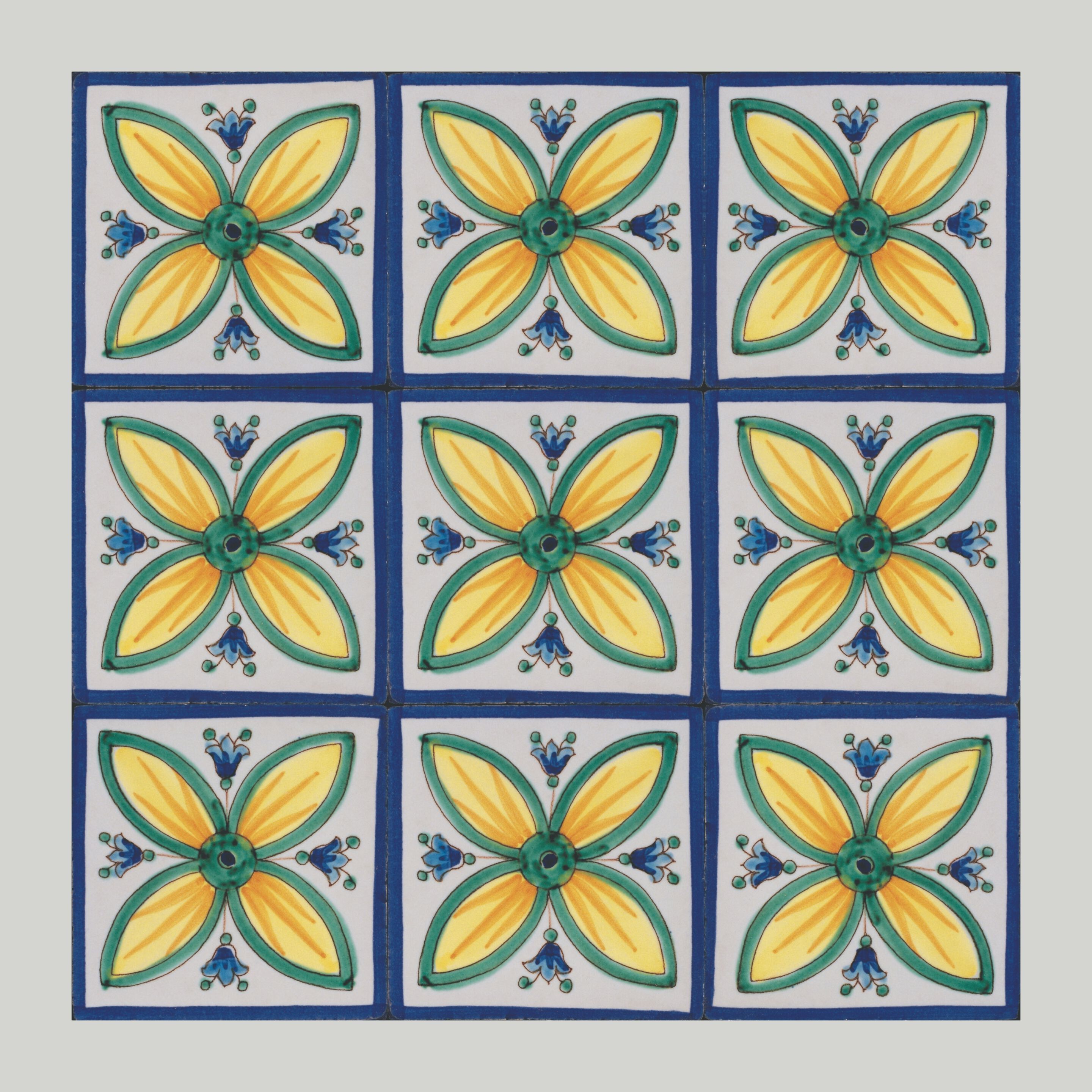 Пол / покрытие из глины ручной работы La Riggiola классический ARCH-00019526 - Вид №1