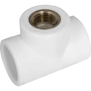 Тройник комбинированный ПОЛИТЭК 32x1/2" для трубопроводов 82198148