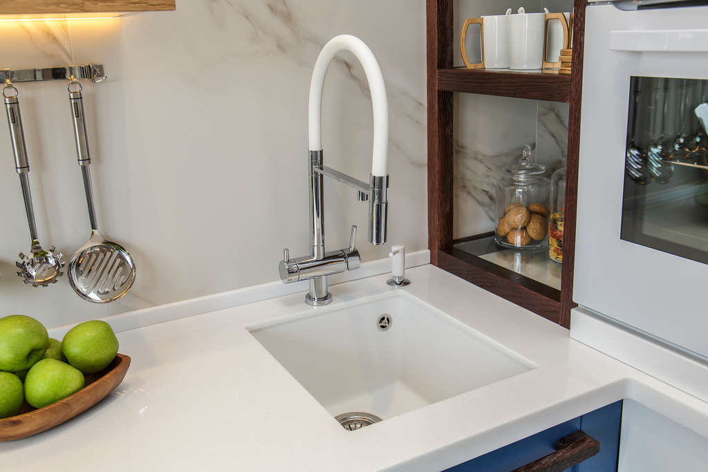 Кухонная мойка Bosen 38-U CH OMOIKIRI 4993247 - Вид №4