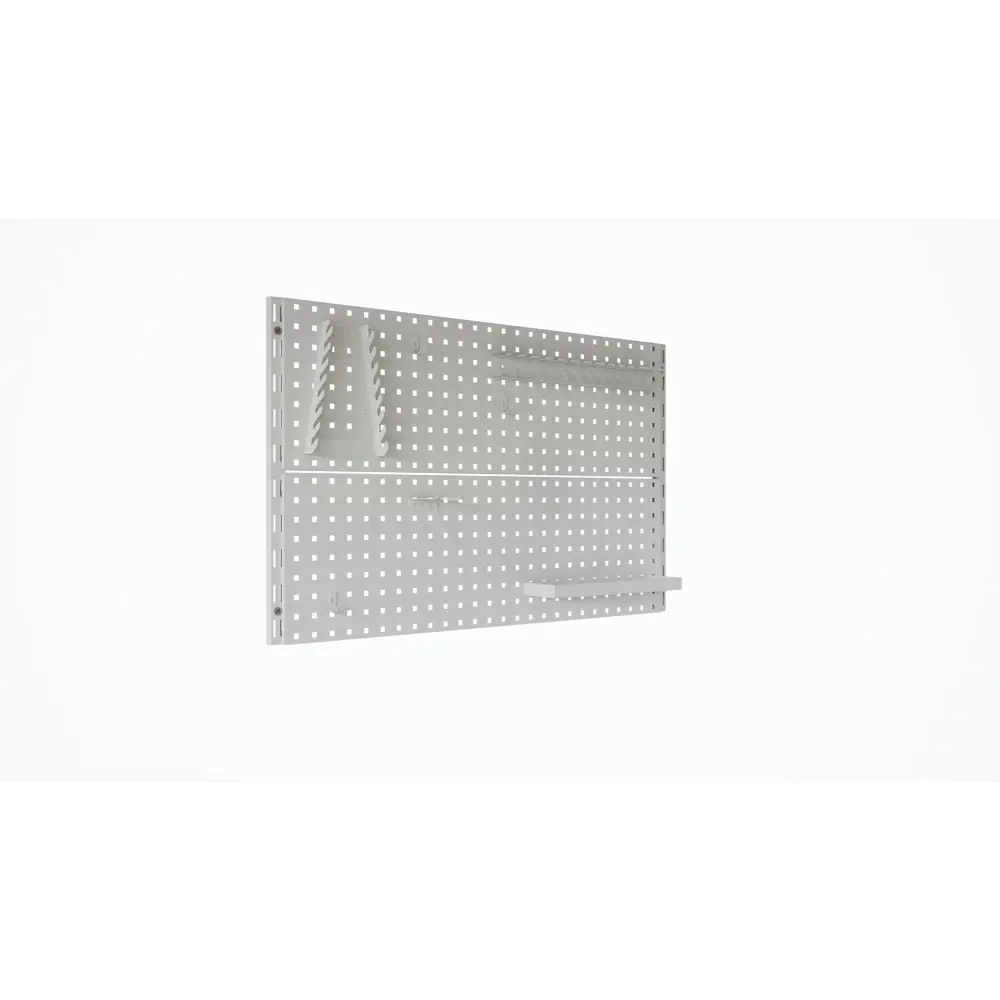 Полка для металлического стеллажа KONSENSA 30.8x80 см сталь цвет белый 89451656 STLM-2085719  - Вид №12