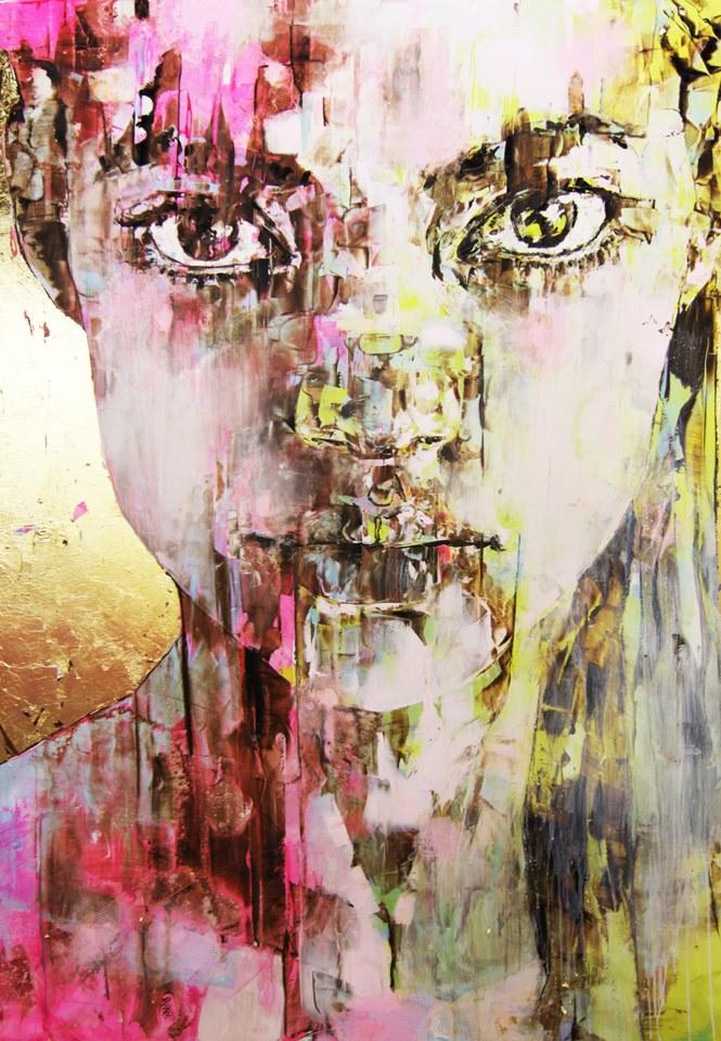 MOMENTI Авторский художественный принт Crazy home paintings Mg-007 - Вид №1