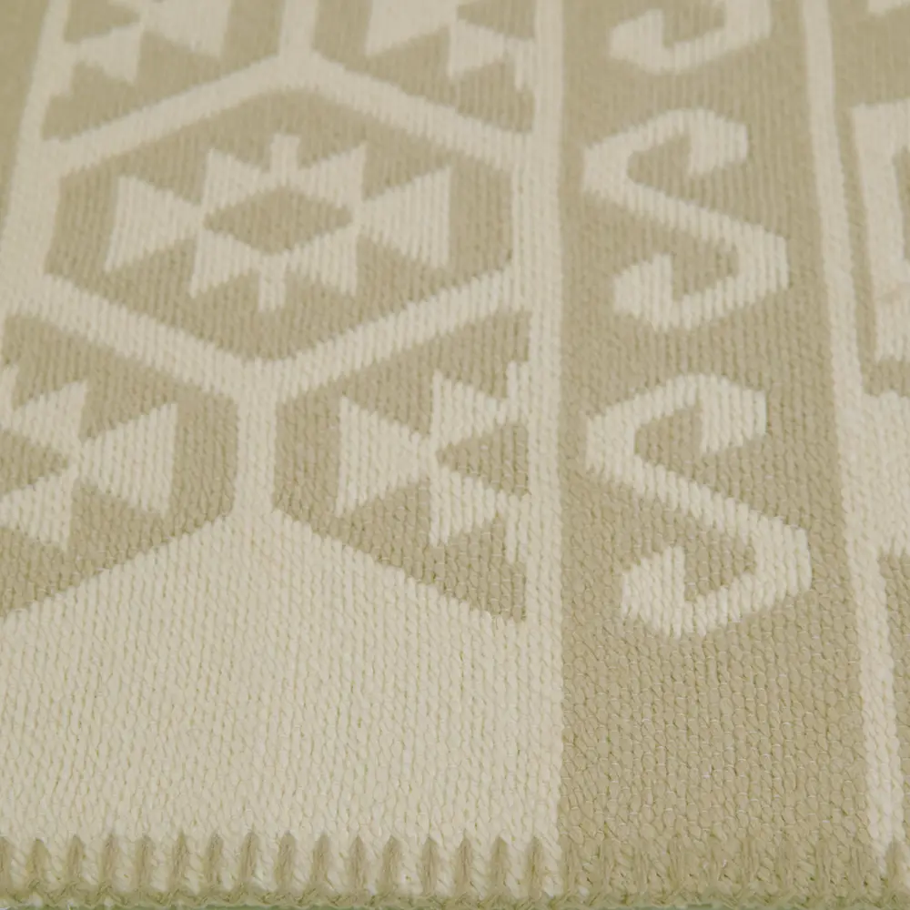 CTIM Килим: Бежевый акриловый коврик с геометрическим узором 60x90 см 83518791 STLM-1377260 - Вид №3