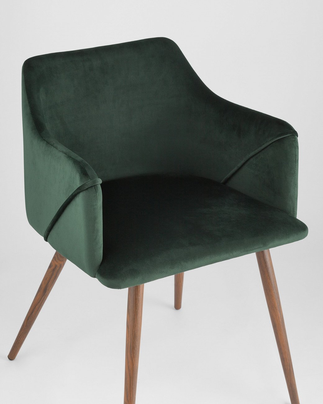 Стул со спинкой зеленый "Монарх" STOOL GROUP ДИЗАЙНЕРСКИЕ, ИНТЕРЬЕРНЫЕ 00-3946215 Зеленый  - Вид №8