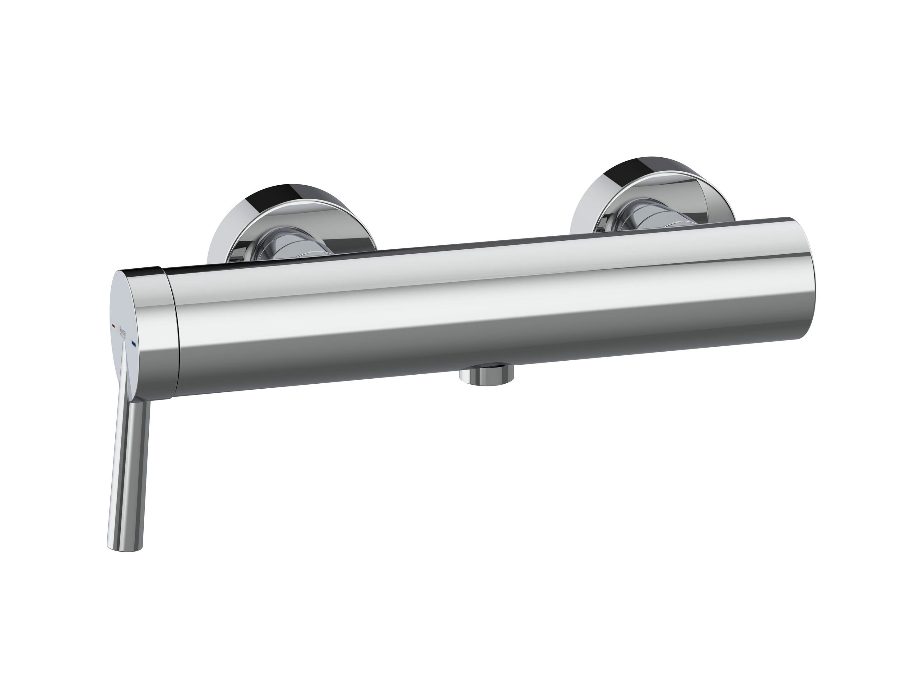 Латунь 2 отверстия открытый смеситель для душа Roca Pals ARCH-00135451 - Вид №1