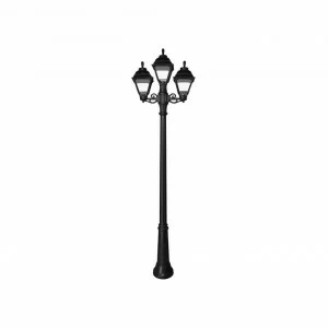 Уличный фонарь Fumagalli Ricu Bisso/Cefa 2+1 U23.157.S21.AXF1R FUMAGALLI ФОНАРЬ 268956 Черный