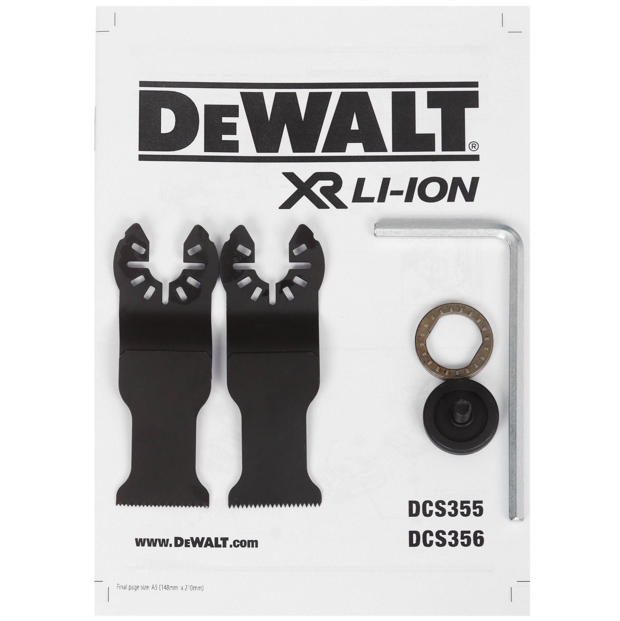 Реноватор DeWalt DCS356N XR FLEXVOLТ 18/54V , Без ЗУ, Без АКБ 5443657 STDN-0000641 - Вид №7