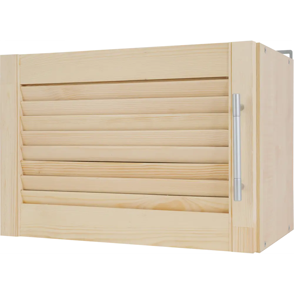 Шкаф над вытяжкой «Сосна массив» 34.7x50 см, ЛДСП, цвет бежевый Santreyd STLM-2183664