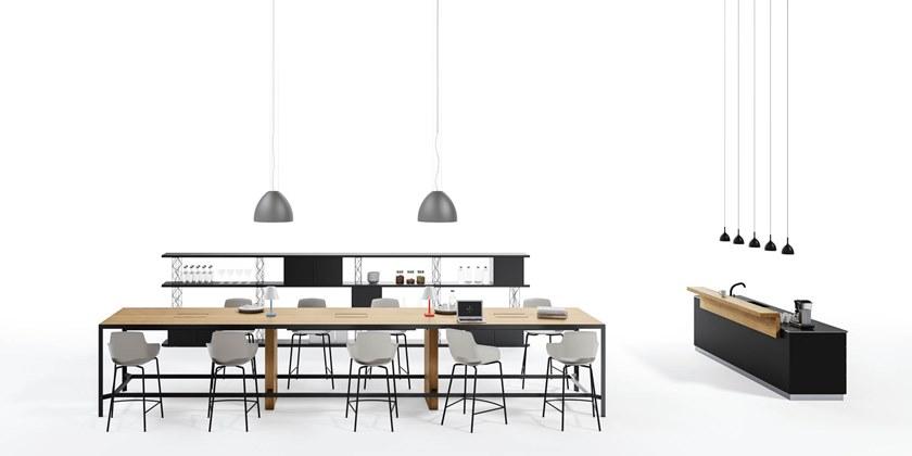 Sinetica Модульный офисный книжный шкаф sun-id-1358093 - Вид №13