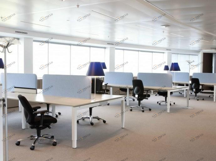 BuzziSpace Модульная перегородка стола Buzzidesk sun-id-1399951