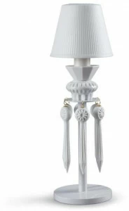 Lladró Настольная лампа из фарфора Belle de nuit 01023204