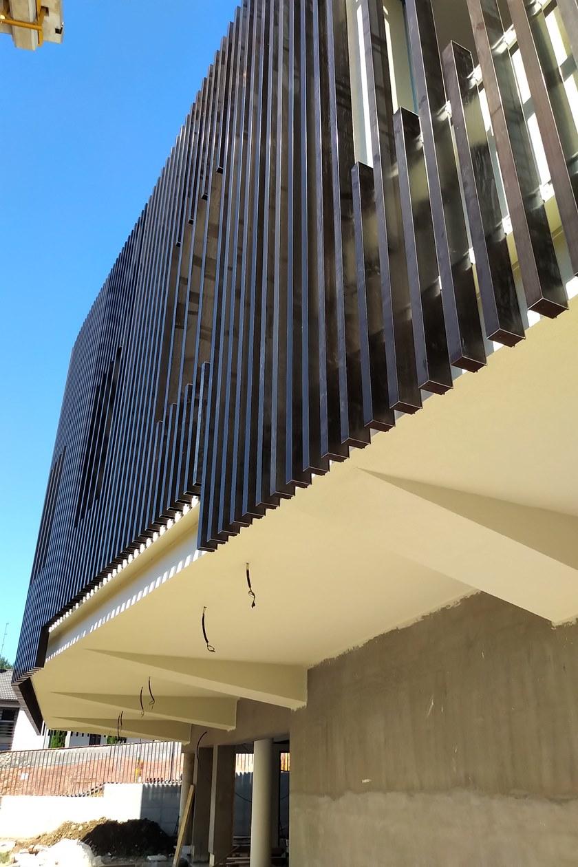 PACUR Эстетичные фасады, экранирующие солнцезащитные козырьки sun-id-1414398 - Вид №37