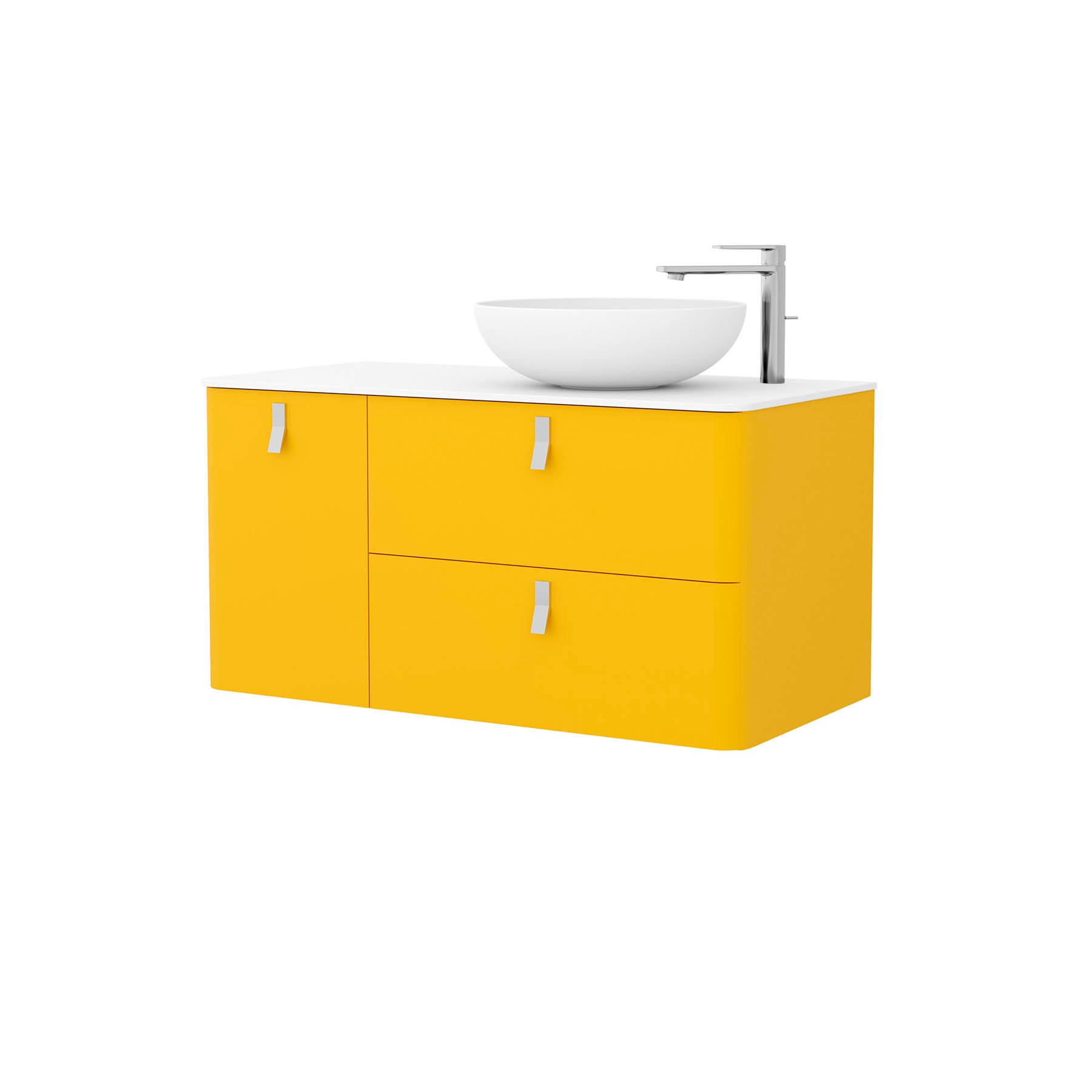 24679 SALGAR Мебель для умывальника UNIIQ 1200 левая SOL Sol  - Вид №2