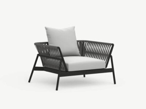 Садовое кресло с подлокотниками