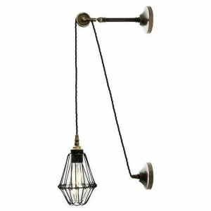 Mullan Lighting Настенный светильник с прямым светом ручной работы Apoch flush cage light Mlwl187