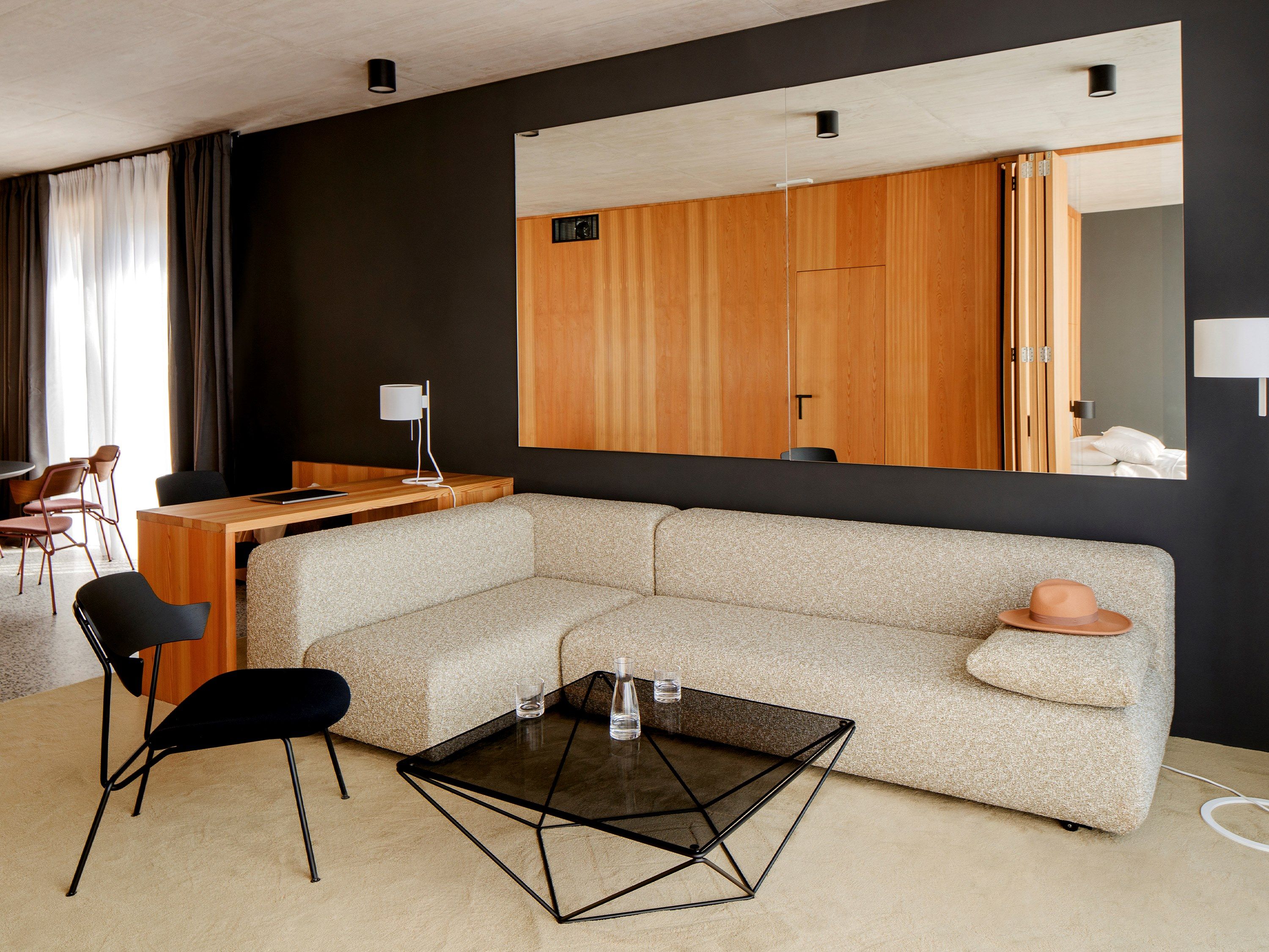 Диван-кровать из ткани prostoria Klaster ARCH-00082629 - Вид №3