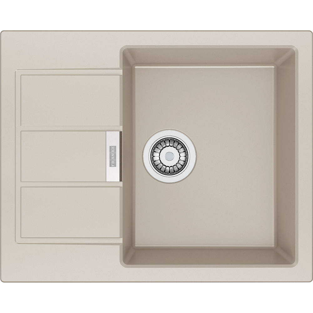 SID 611-62 Мойка кухонная прямоугольная Franke Sirius