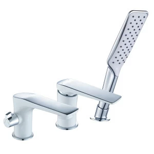 LM5945CW Смеситель Allegro на борт ванны LEMARK ALLEGRO