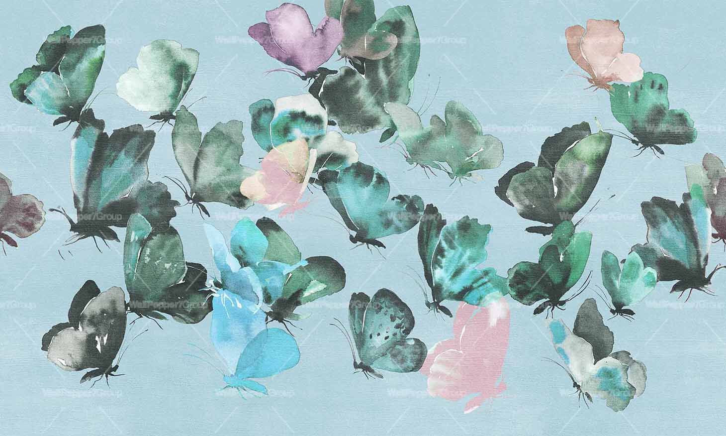 Природные тематические обои, экологически чистые WallPepper коллекция 2022 ARCH-00123951 - Вид №2