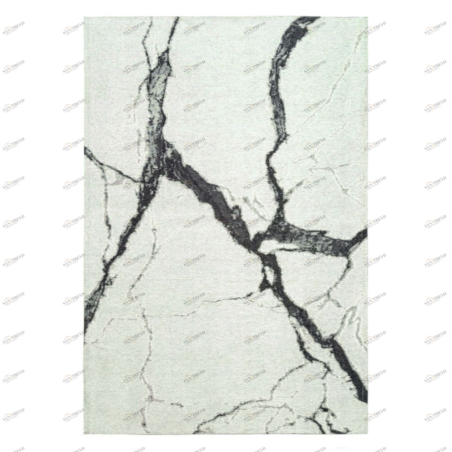 Ковер Statuario, 200х300 см, белый Carpet Decor C1144